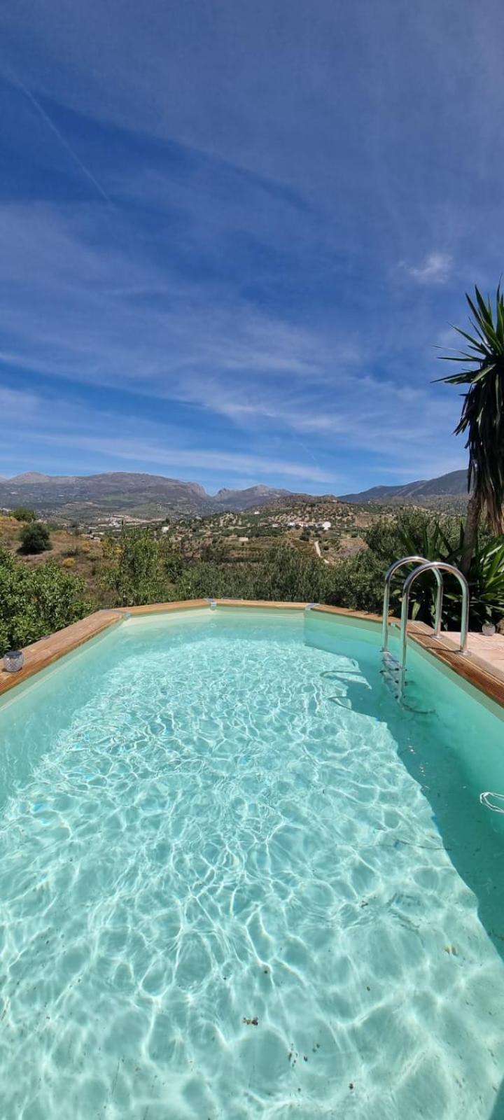 La Vista Vinuela Bed & Breakfast Bagian luar foto