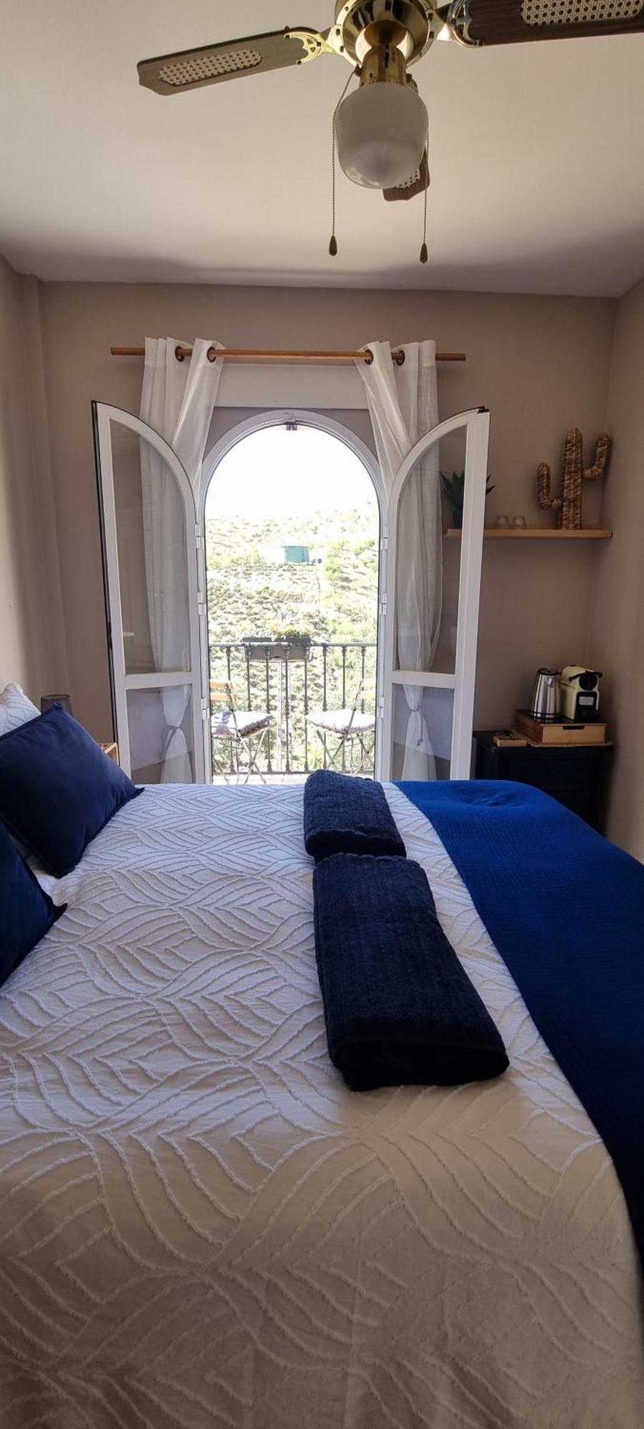 La Vista Vinuela Bed & Breakfast Bagian luar foto